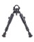 BIPODE DELTA TACTICS ABATIBLE 15CM NEGRO