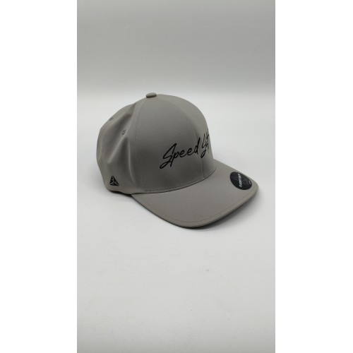 GORRA SPEEDSOFT FLEXFIT DELTA CURVA GRIS