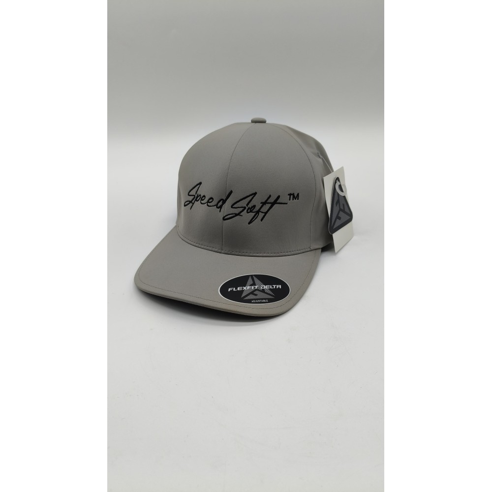 GORRA SPEEDSOFT FLEXFIT DELTA CURVA GRIS