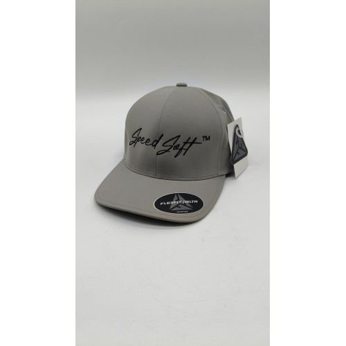 GORRA SPEEDSOFT FLEXFIT DELTA CURVA GRIS