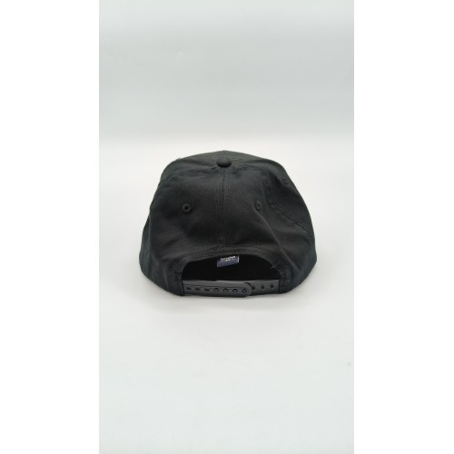 GORRA SPEEDSOFT SNAPBACK PLANA NEGRA