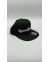 GORRA SPEEDSOFT SNAPBACK PLANA NEGRA