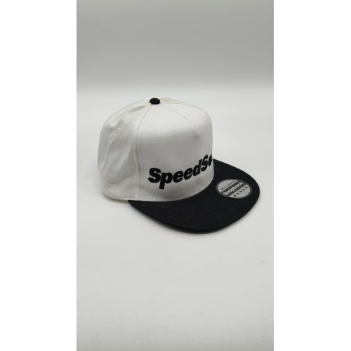 GORRA SPEEDSOFT SNAPBACK PLANA BLANCA