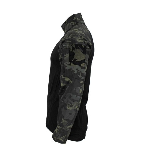 CAMISETA COMBATE CORSO BLACKBEARD MULTICAM BLACK