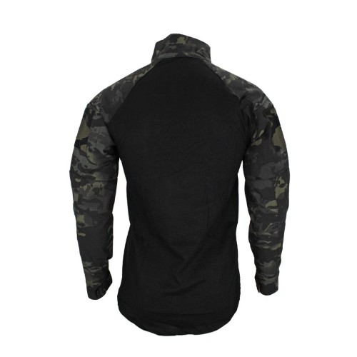 CAMISETA COMBATE CORSO BLACKBEARD MULTICAM BLACK