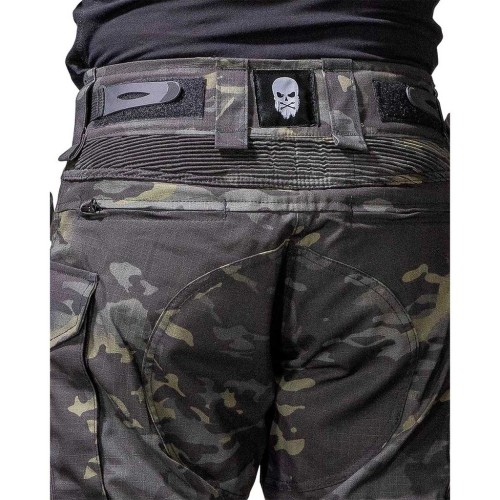 PANTALON CORSO BLACKBEARD COMBATE MULTICAM BLACK