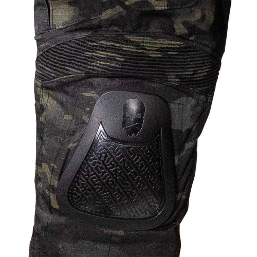 PANTALON CORSO BLACKBEARD COMBATE MULTICAM BLACK