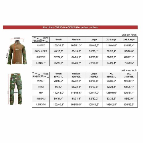 CAMISETA COMBATE CORSO BLACKBEARD RANGER GREEN
