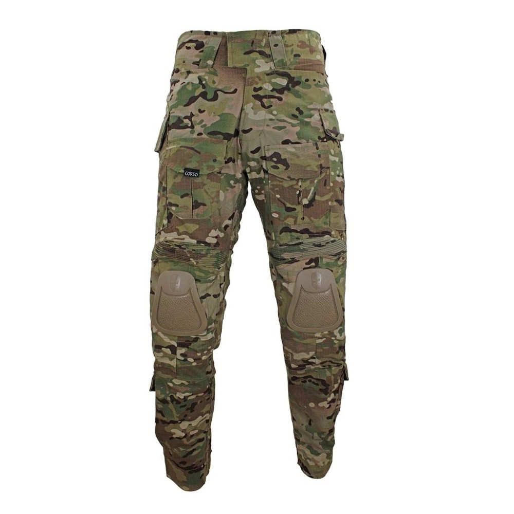 PANTALON CORSO BLACKBEARD COMBATE MULTICAM (L)