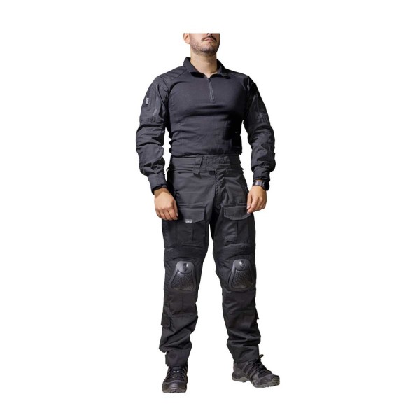 TRAJE CORSO BLACKBEARD COMBATE NEGRO