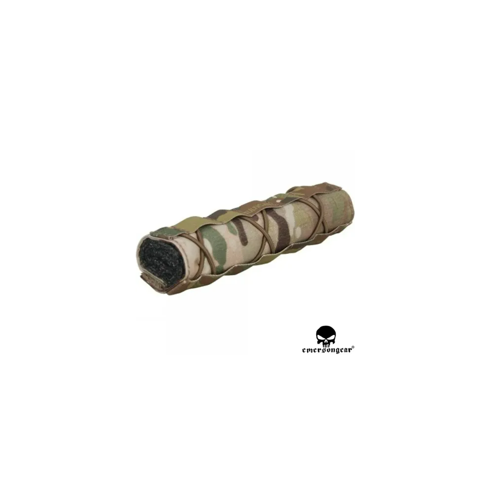FUNDA SILENCIADOR EMERSON 22CM - MULTICAM