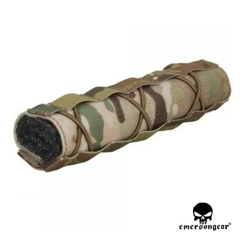 FUNDA SILENCIADOR EMERSON 22CM - MULTICAM