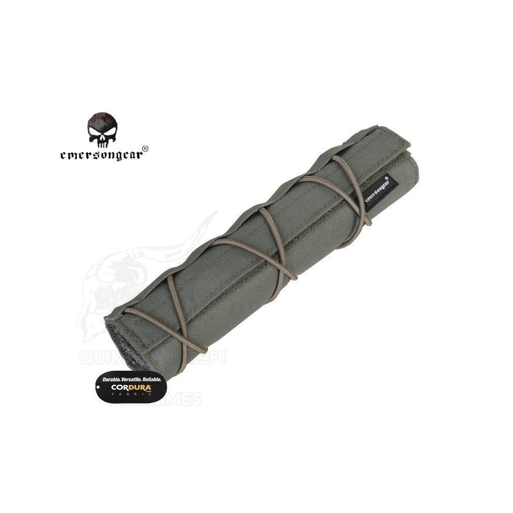 FUNDA SILENCIADOR EMERSON 22CM - RANGER GREEN