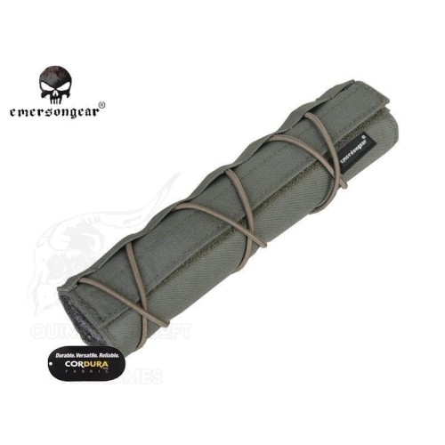 FUNDA SILENCIADOR EMERSON 22CM - RANGER GREEN