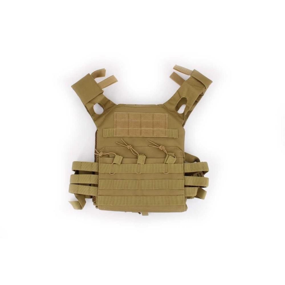 CHALECO TACTICO JPC TAN