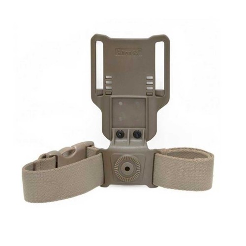 PERNERA PISTOLA AMOMAX ESTRECHA REGULABLE - TAN
