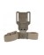 PERNERA PISTOLA AMOMAX ESTRECHA REGULABLE - TAN