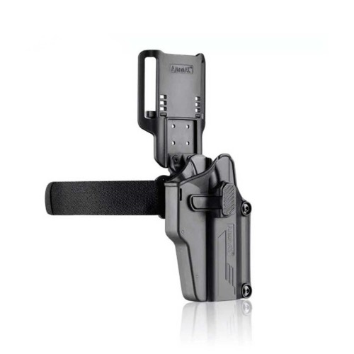 PERNERA PISTOLA AMOMAX ESTRECHA REGULABLE - NEGRA