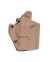 PISTOLERA RÍGIDA FMA GLOCK 19/23 DIESTRA - TAN
