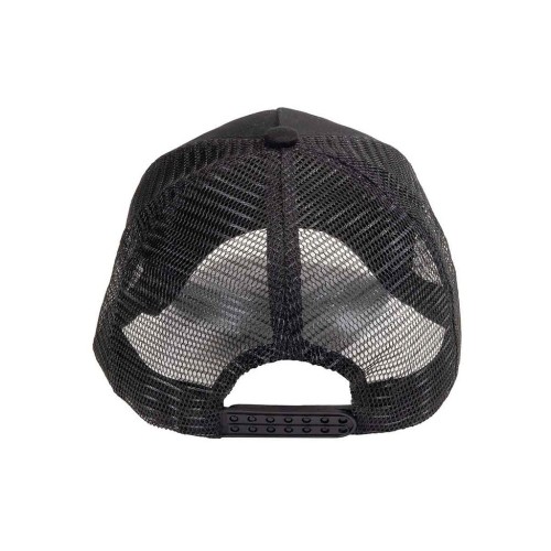 GORRA "BLACK FLAG" CORSO C/ REJILLA - NEGRA