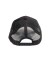 GORRA "BLACK FLAG" CORSO C/ REJILLA - NEGRA