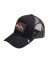 GORRA "BLACK FLAG" CORSO C/ REJILLA - NEGRA