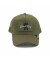 GORRA "BLACK FLAG" CORSO C/ REJILLA - RANGER GREEN