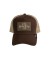 GORRA "BLACK FLAG" CORSO C/ REJILLA - MARRÓN