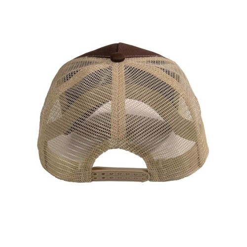 GORRA "BLACK FLAG" CORSO C/ REJILLA - MARRÓN