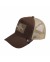 GORRA "BLACK FLAG" CORSO C/ REJILLA - MARRÓN