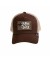 GORRA "SON OF THE SEA" CORSO C/ REJILLA - MARRÓN