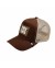 GORRA "SON OF THE SEA" CORSO C/ REJILLA - MARRÓN