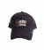 GORRA "SON OF THE SEA" CORSO C/ REJILLA - NEGRA