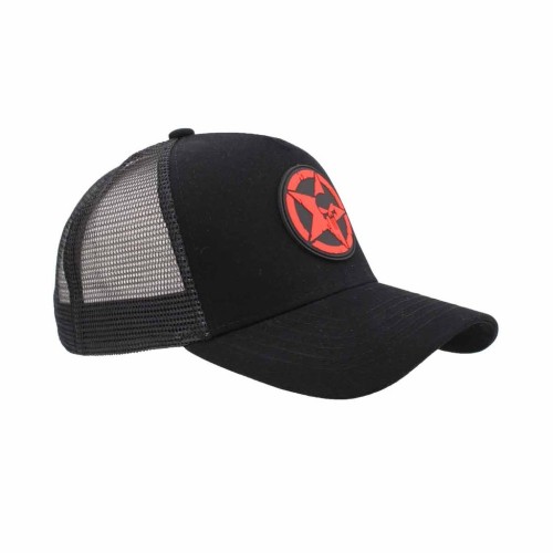 GORRA "PUNISHER" IMMORTAL WARRIOR C/ REJILLA - NEGRA