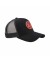 GORRA "PUNISHER" IMMORTAL WARRIOR C/ REJILLA - NEGRA