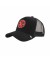 GORRA "PUNISHER" IMMORTAL WARRIOR C/ REJILLA - NEGRA
