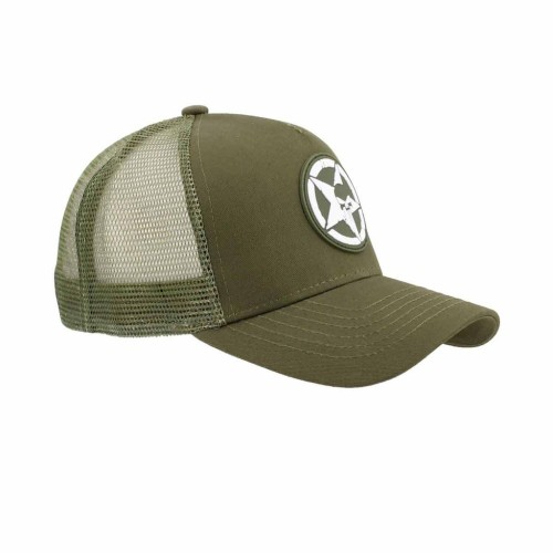 GORRA "PUNISHER" IMMORTAL WARRIOR C/ REJILLA - RANGER GREEN