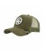GORRA "PUNISHER" IMMORTAL WARRIOR C/ REJILLA - RANGER GREEN