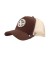 GORRA "PUNISHER" IMMORTAL WARRIOR C/ REJILLA - MARRÓN