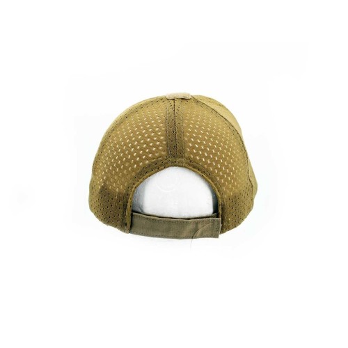 GORRA IMMORTAL WARRIOR C/ VELCRO & REJILLA - COYOTE