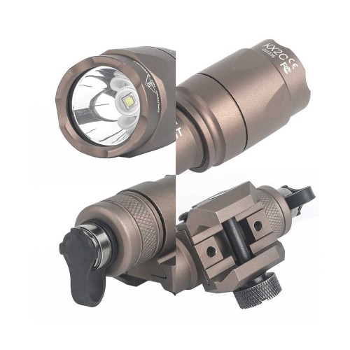 LINTERNA WADSN M600C (1400 LÚMENES) - TAN