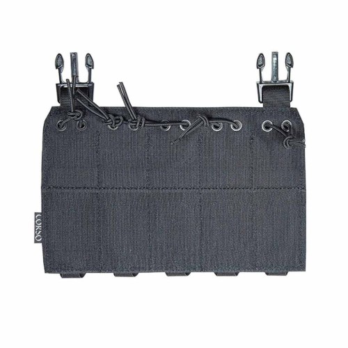 FRONT PANEL CORSO DAGGER MP5/MP7 NEGRO