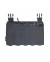 FRONT PANEL CORSO DAGGER MP5/MP7 NEGRO