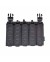 FRONT PANEL CORSO DAGGER MP5/MP7 NEGRO