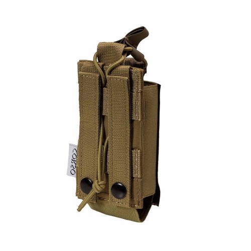POUCH CORSO WALKIE DAGGER MOLLE COYOTE