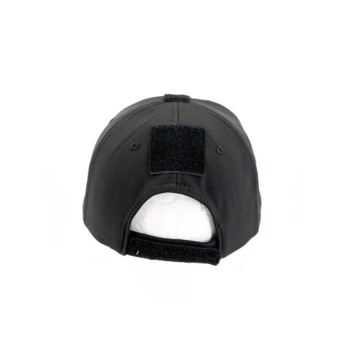 GORRA "SOFTSHELL" IMMORTAL WARRIOR C/ VELCRO - NEGRA