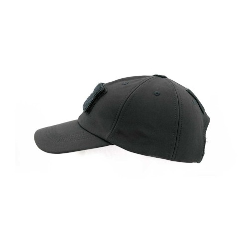 GORRA "SOFTSHELL" IMMORTAL WARRIOR C/ VELCRO - NEGRA