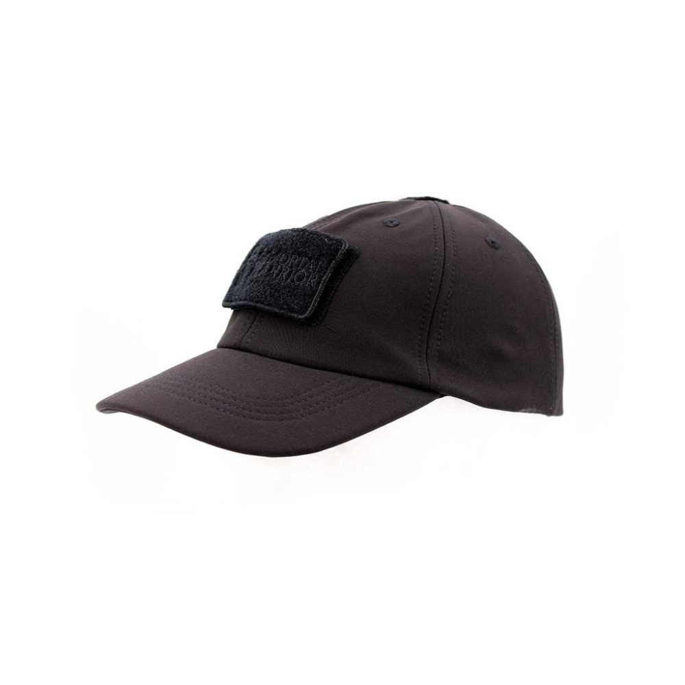 GORRA "SOFTSHELL" IMMORTAL WARRIOR C/ VELCRO - NEGRA