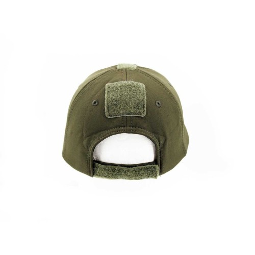 GORRA "SOFTSHELL" IMMORTAL WARRIOR C/ VELCRO - RANGER GREEN