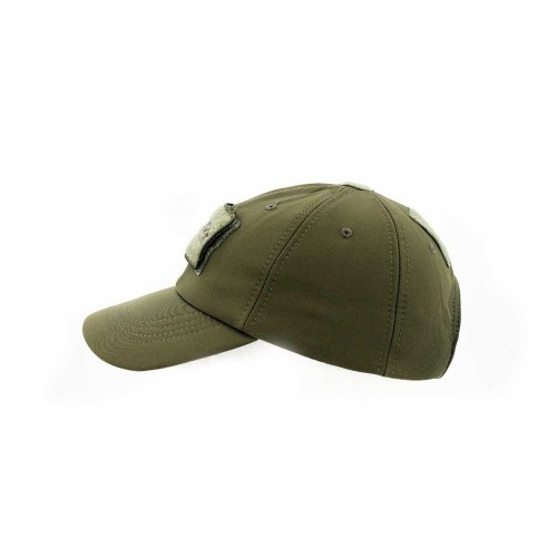 GORRA "SOFTSHELL" IMMORTAL WARRIOR C/ VELCRO - RANGER GREEN